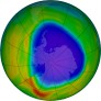 Antarctic Ozone 2024-09-25